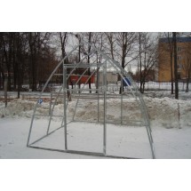 Теплица "КАПЕЛЬКА" 3м.*6м. из поликарбоната